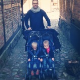 Lilly, Hugo and Dad